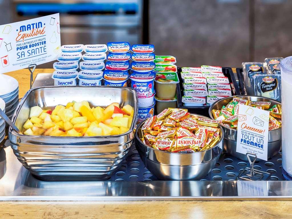 Ibis Budget Nantes Nord Saint Herblain Restoran fotoğraf