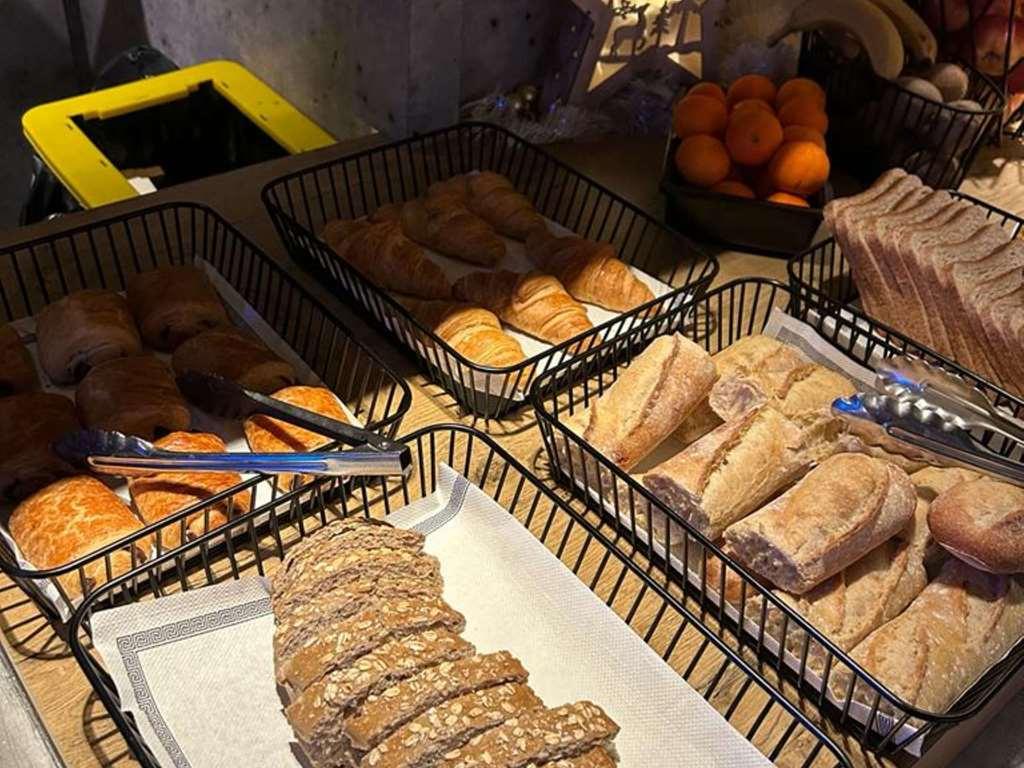 Ibis Budget Nantes Nord Saint Herblain Restoran fotoğraf