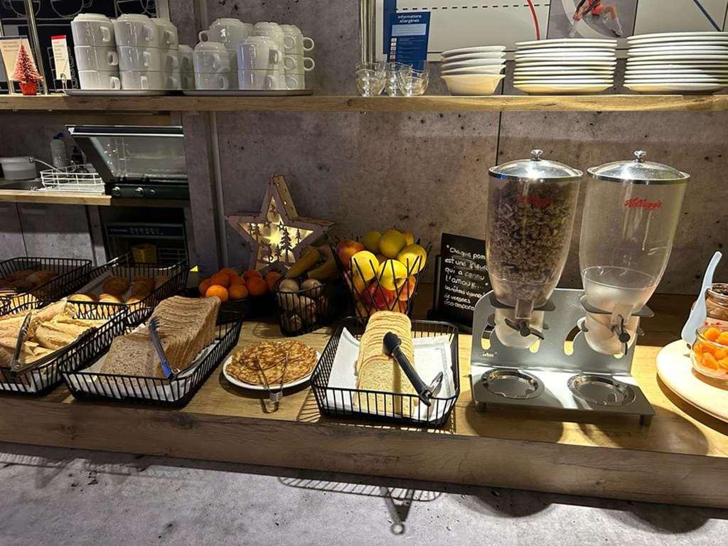 Ibis Budget Nantes Nord Saint Herblain Restoran fotoğraf
