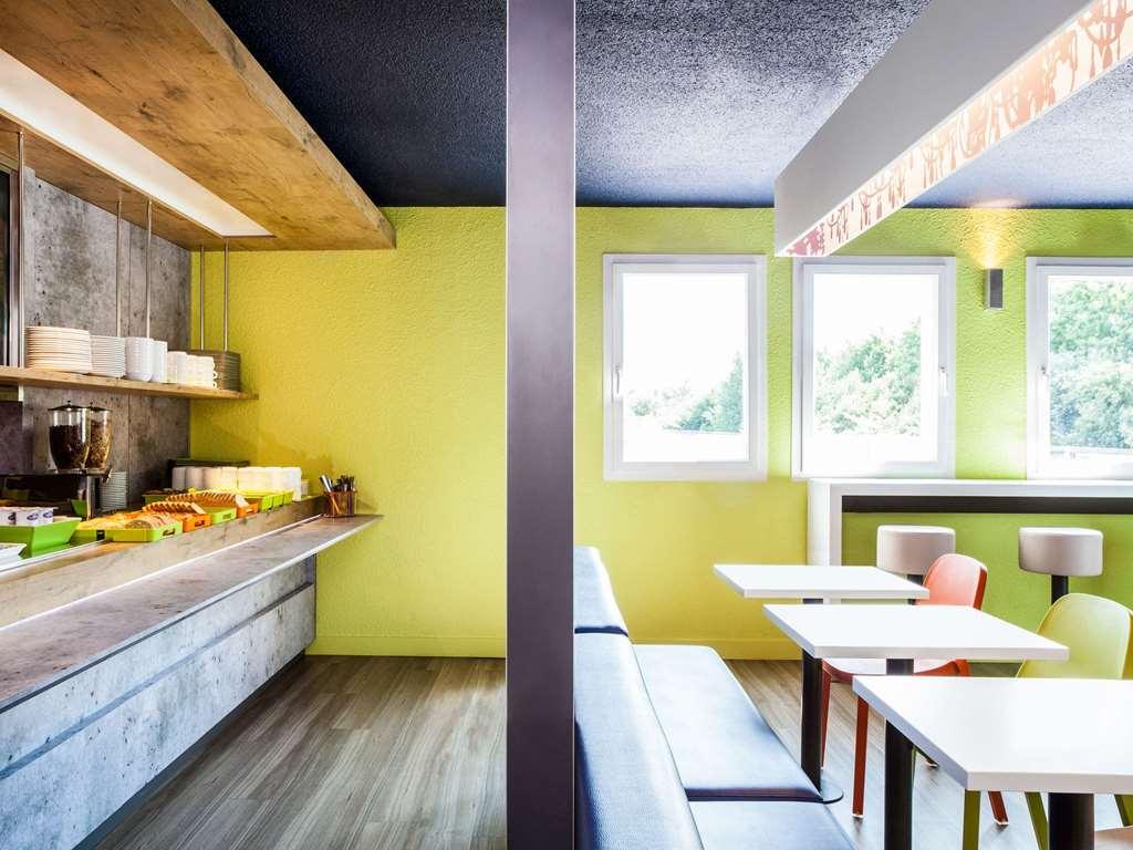 Ibis Budget Nantes Nord Saint Herblain Restoran fotoğraf
