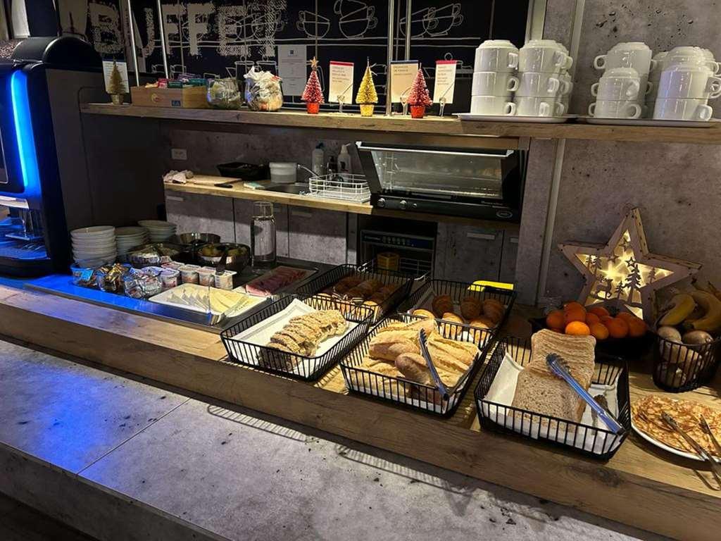 Ibis Budget Nantes Nord Saint Herblain Restoran fotoğraf